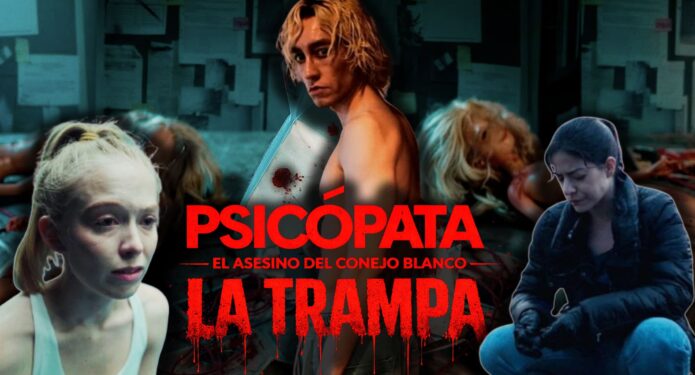 Psicópata asesino del conejo blanco estreno experiencia inmersiva