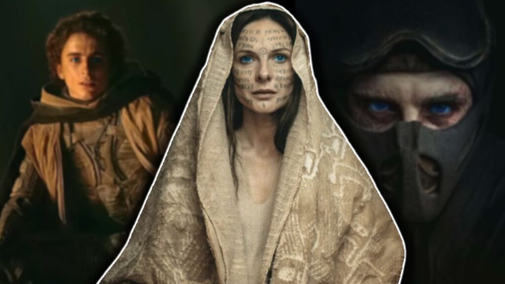 Rebecca Ferguson Duna: parte tres