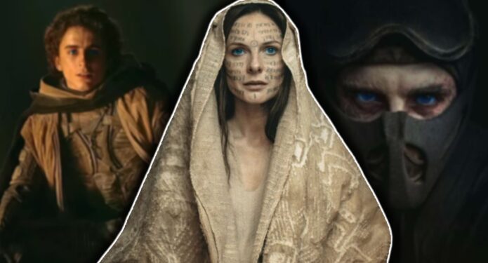 Rebecca Ferguson Duna: parte tres