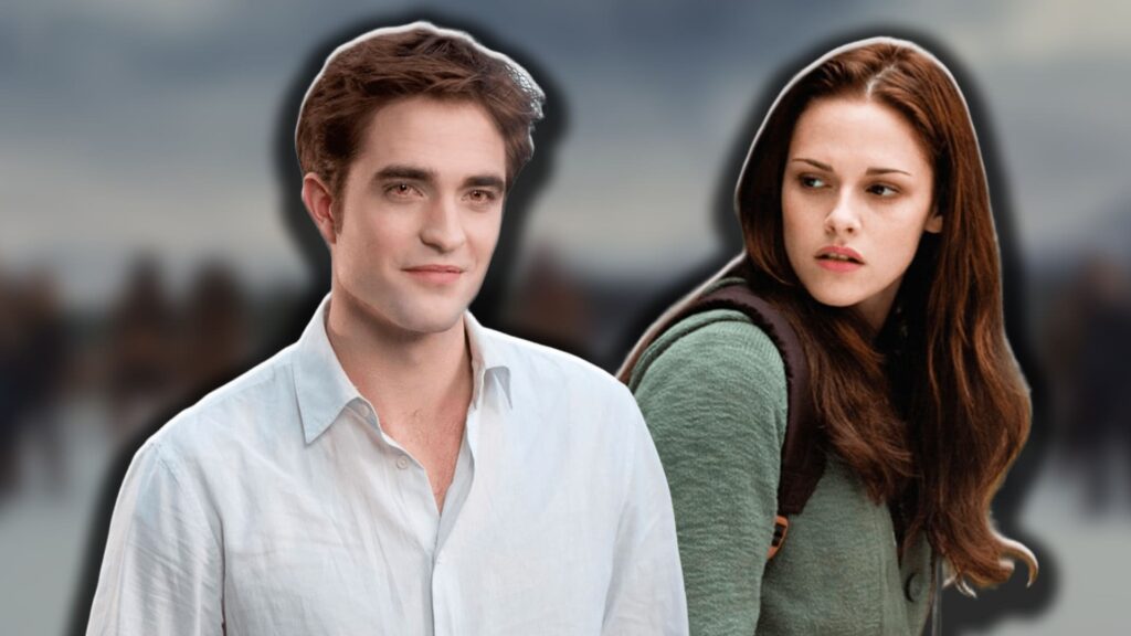 Robert Pattinson y Kristen Stewart broma