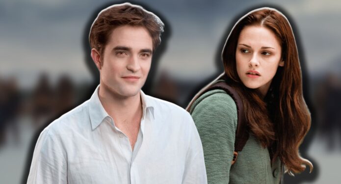 Robert Pattinson y Kristen Stewart broma