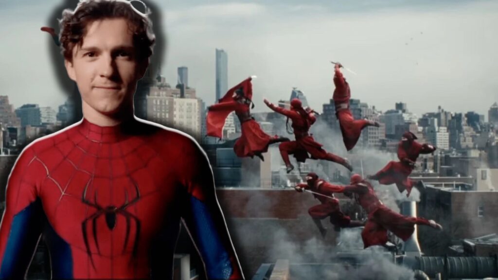La Mano clan Spider-Man