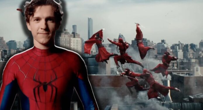 La Mano clan Spider-Man