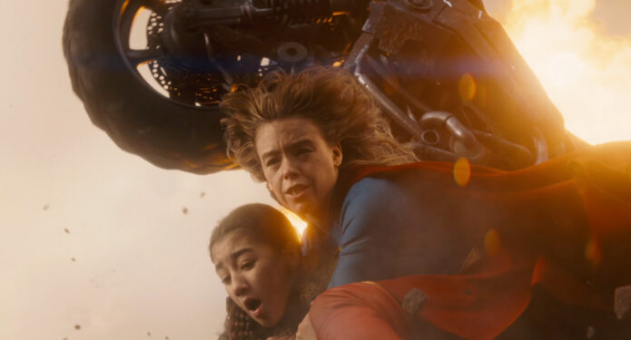Supergirl tráiler estreno