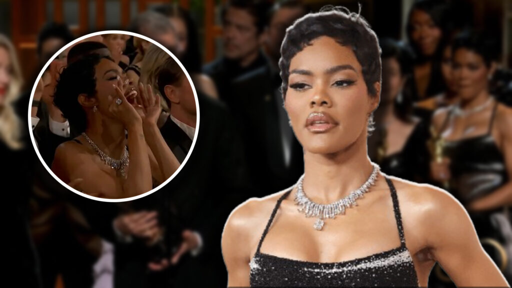 Teyana Taylor críticas Oscar