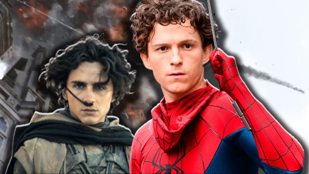 Timothée Chalamet Spider-Man Tom Holland