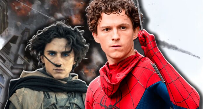 Timothée Chalamet Spider-Man Tom Holland