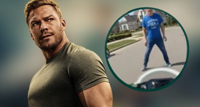 Alan Ritchson vecino golpeado