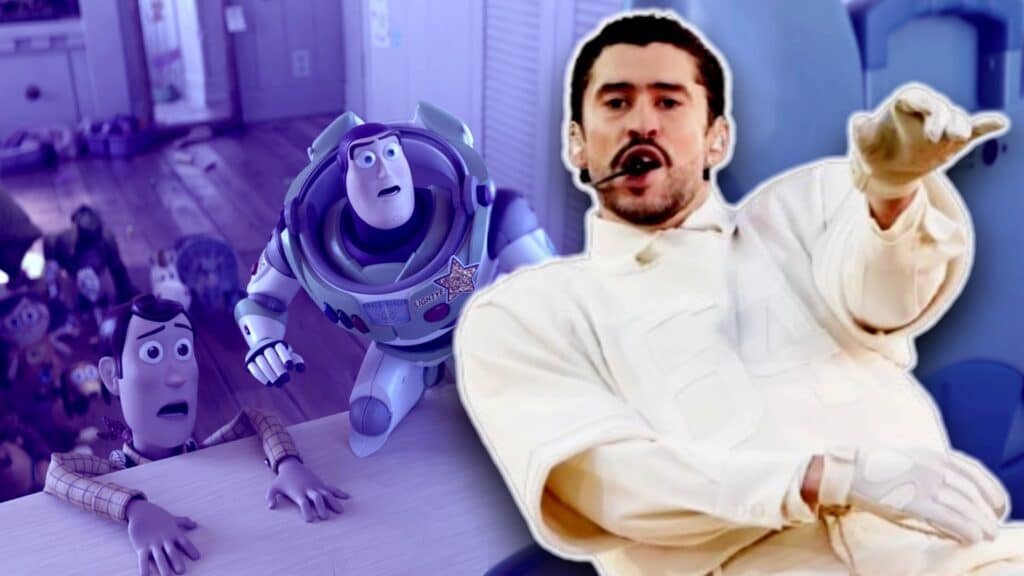 Toy Story 5 y Bad Bunny