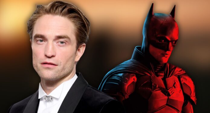 batman robert pattinson