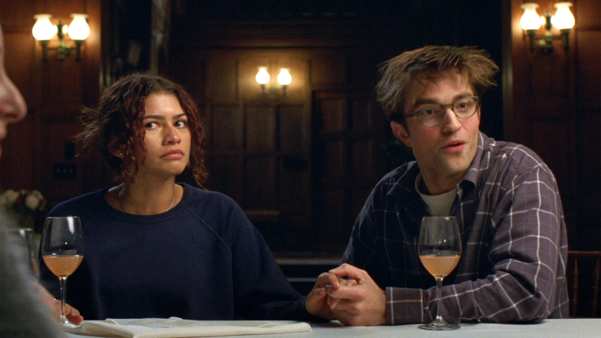 El drama Zendaya y Robert Pattinson