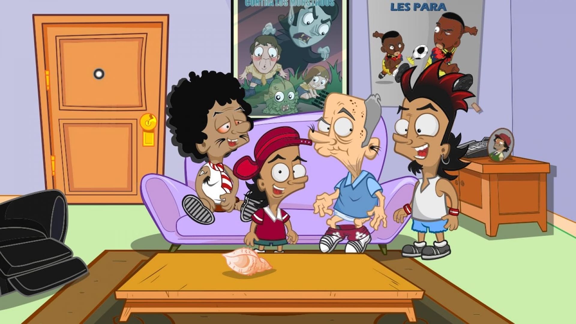 La familia del barrio película