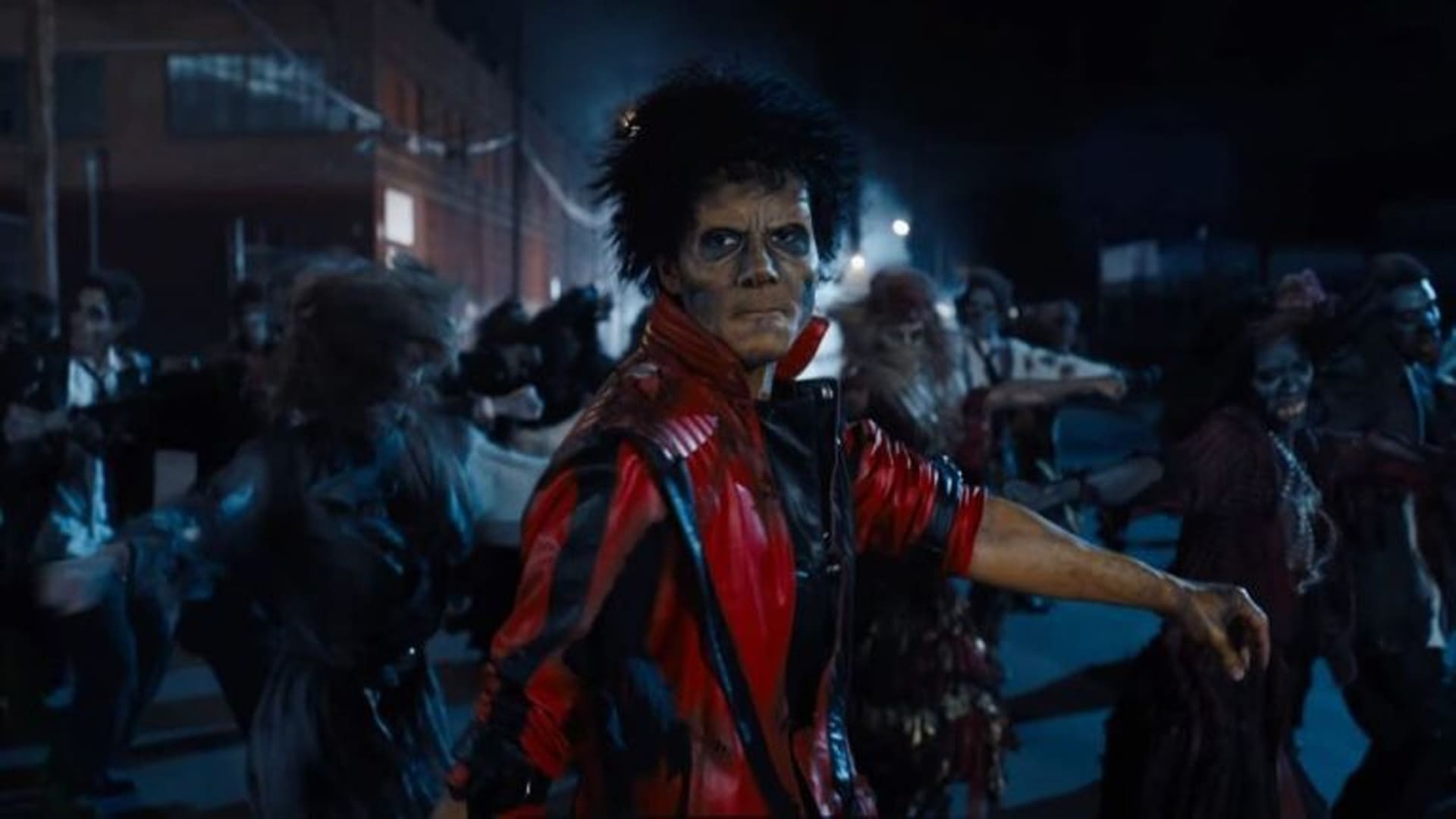 Michael película videoclip Thriller