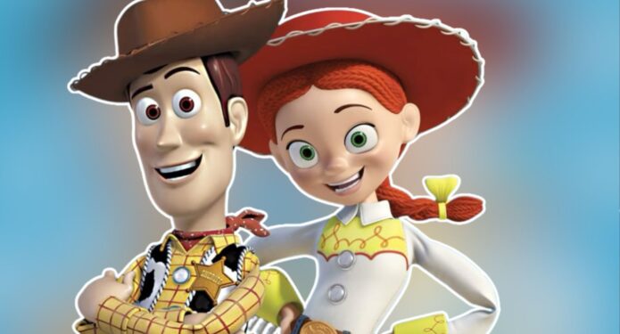 jessie y woody de toy story