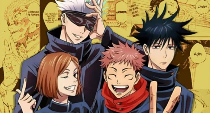 jujutsu kaisen cronología