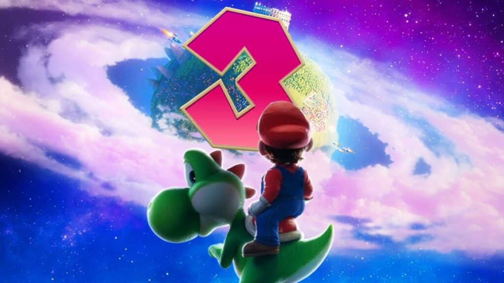 Super Mario Galaxy The Movie