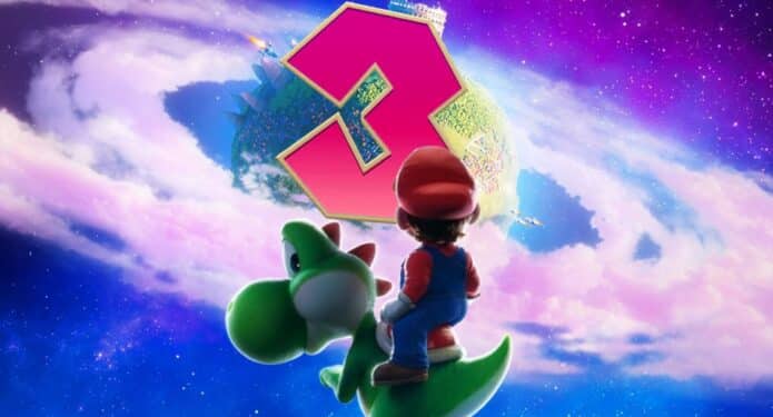 Super Mario Galaxy The Movie