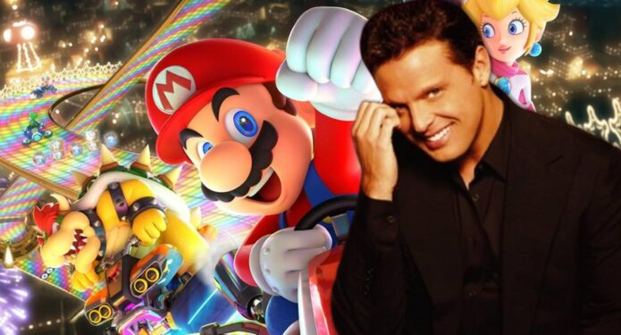 mario kart luis miguel
