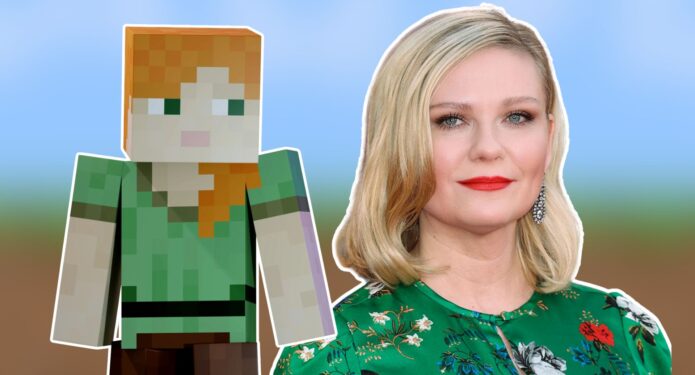kirsten dunst minecraft