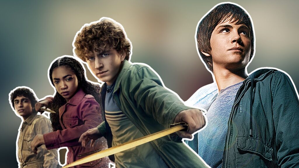 percy jackson peliculas serie