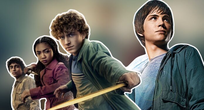percy jackson peliculas serie