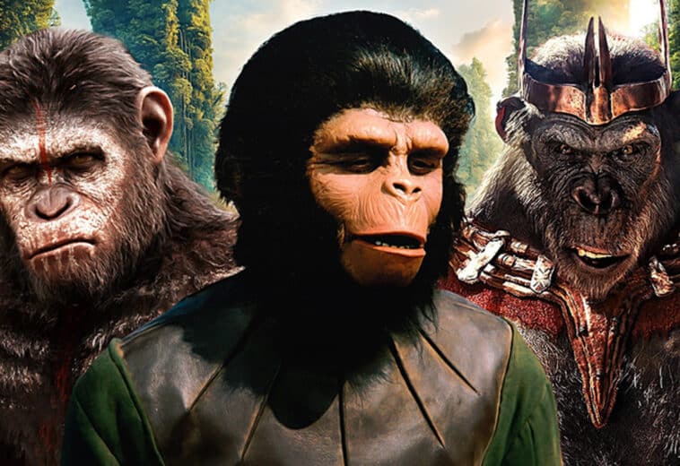 Cronología El planeta de los simios
