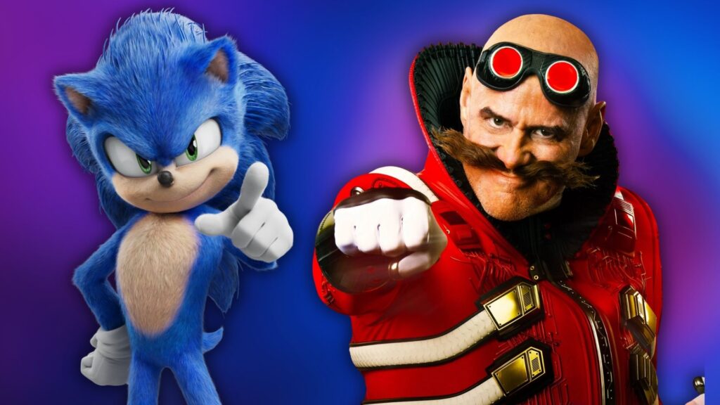 sonic pelicula