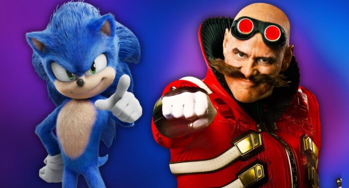sonic pelicula