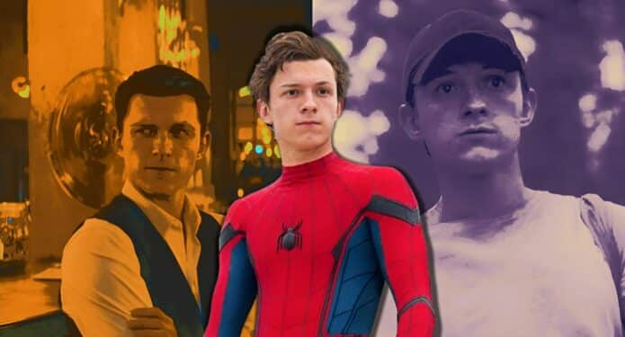 tom holland películas
