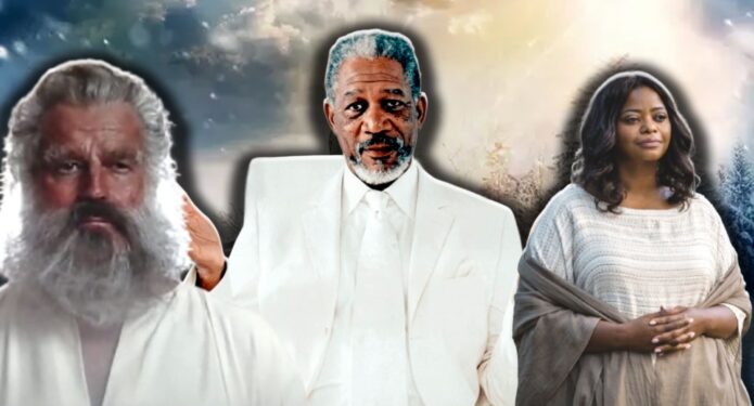 Actores que han interpretado a Dios
