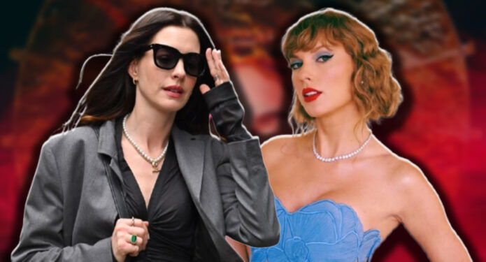 Anne Hathaway y Taylor Swift