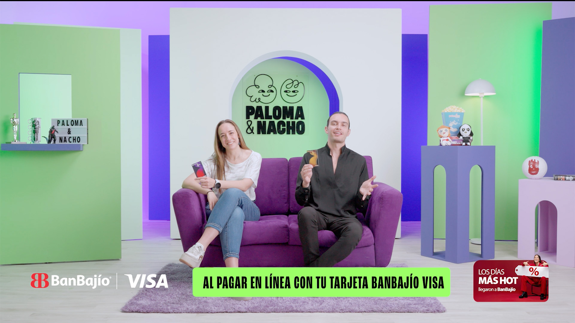 BanBajío tarjeta promociones cinépolis