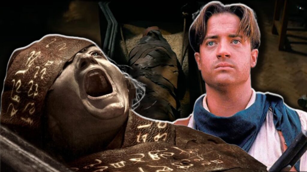 Brendan Fraser posesión de La momia