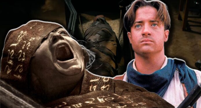 Brendan Fraser posesión de La momia