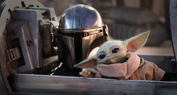 El Mandalorian y Grogu