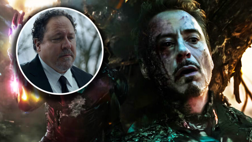 Jon Favreau muerte de Iron Man