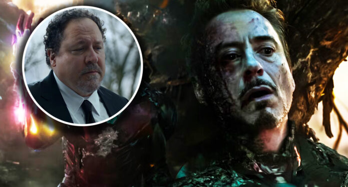 Jon Favreau muerte de Iron Man