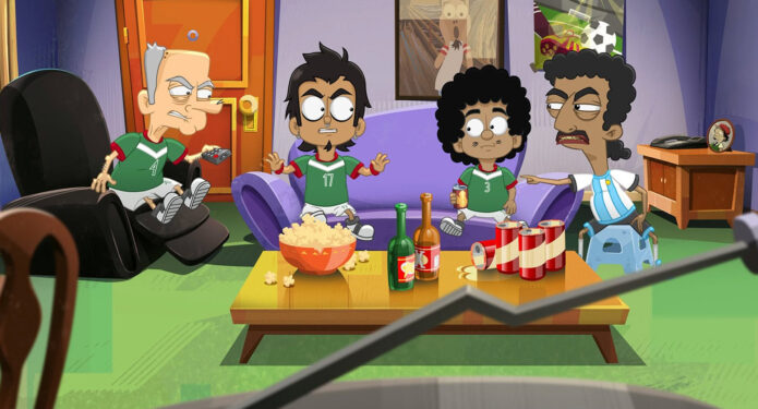 La familia del barrio película entrevista
