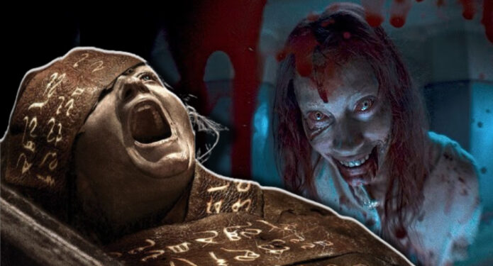 La momia Evil Dead conexión