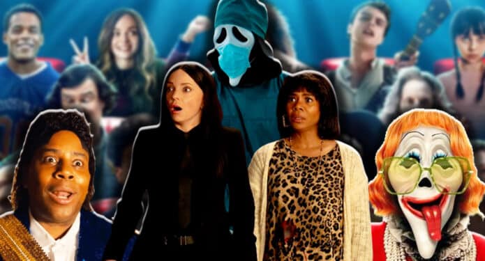 Scary Movie 6 parodias