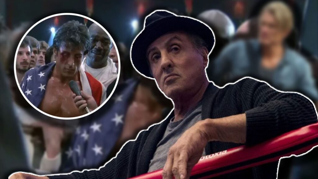 Sylvester Stallone y Dolph Lundgren