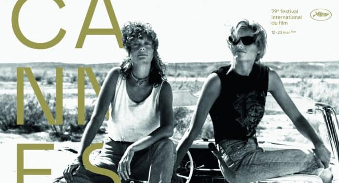 Thelma and Louise Cannes