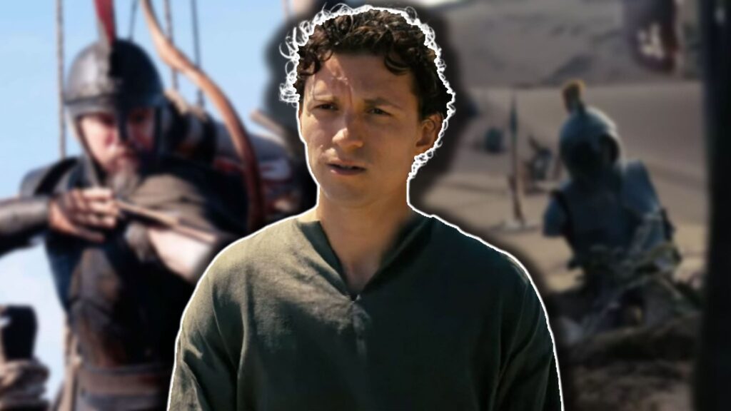 Tom Holland habla de La odisea