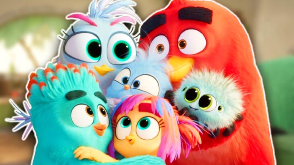 Red family, familia, Angry Birds 3