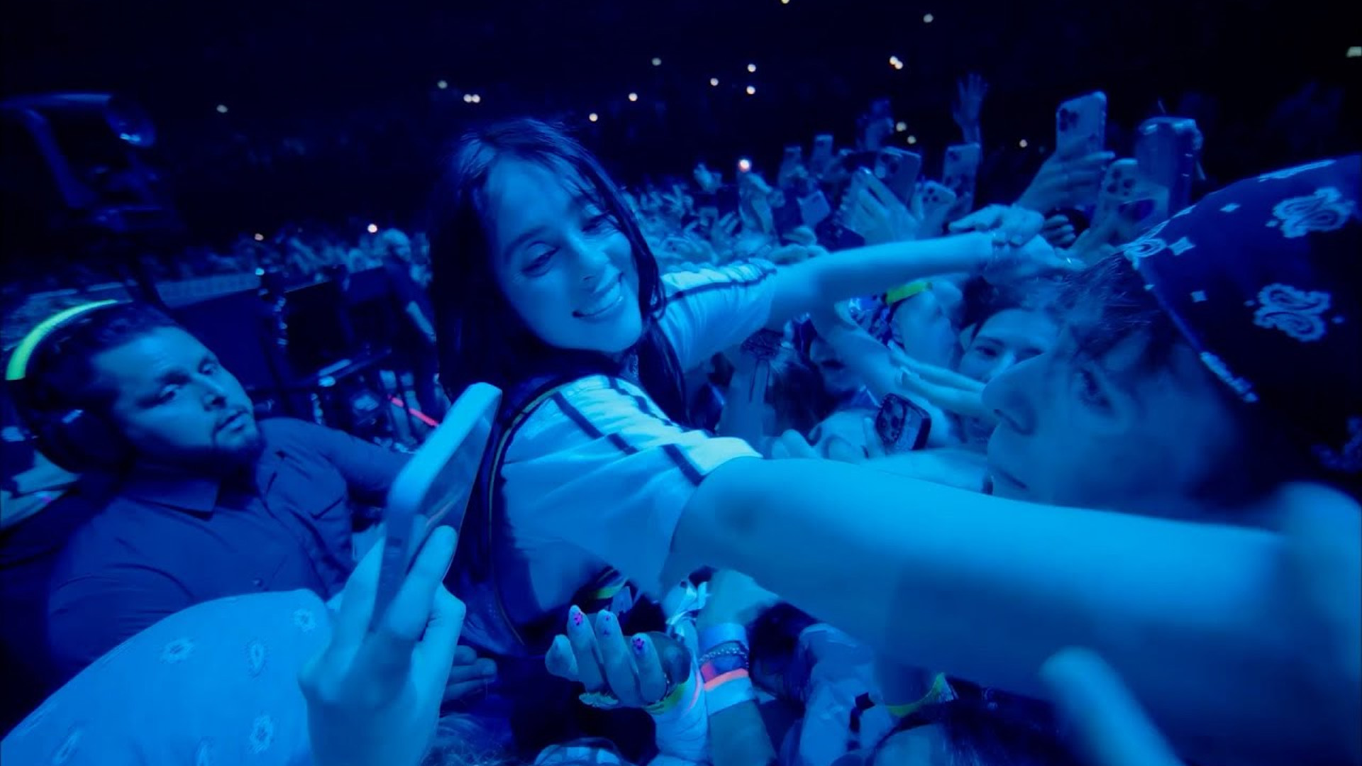 Billie Eilish en 3D