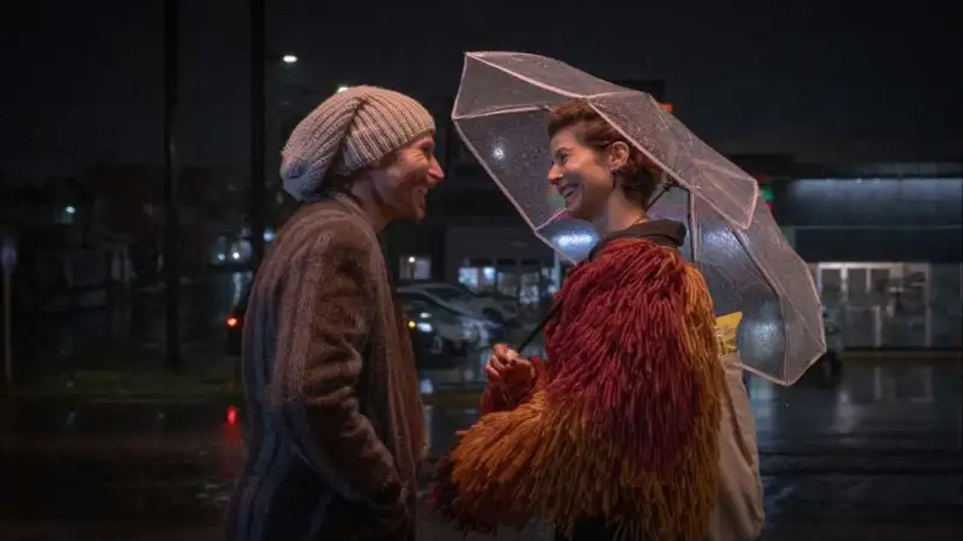 La vida es película escena noche