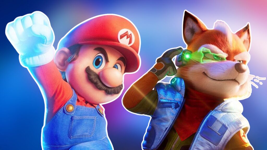 mario bros fox mccloud