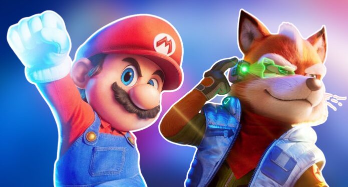 mario bros fox mccloud