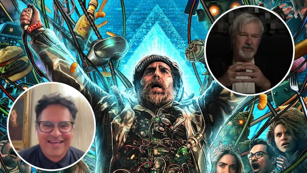 gore verbinski michael peña entrevista