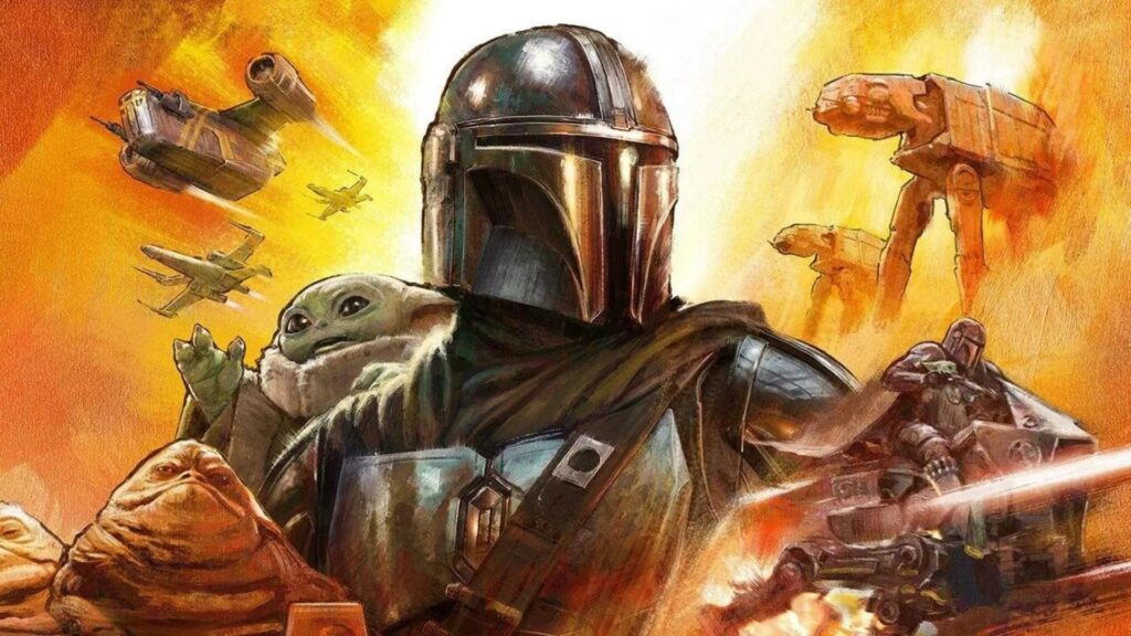 mandalorian grogu